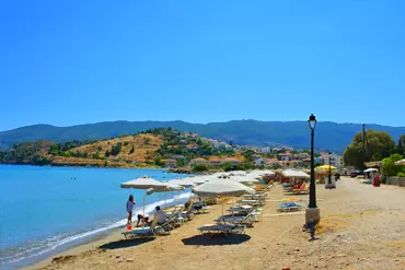 Kanali beach - Poros