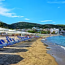Avra beach - Aegina