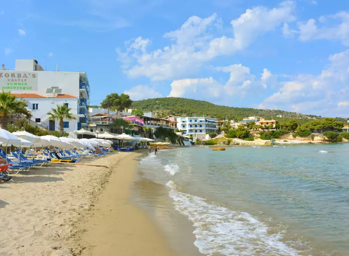 Agia Marina beach - Aegina