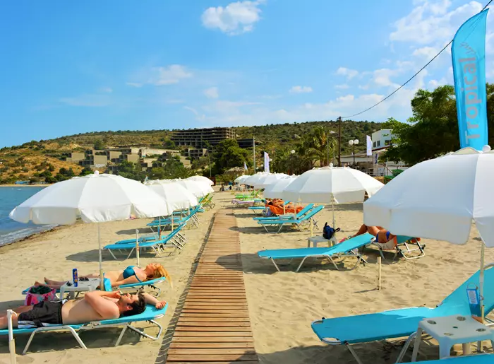 Agia Marina beach - Aegina