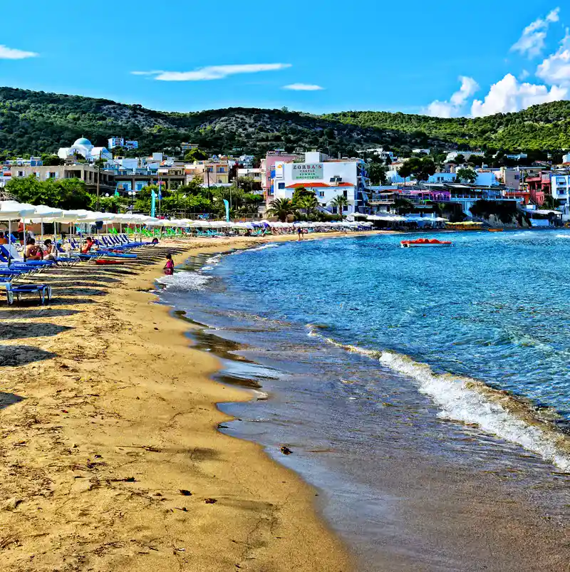 Agia Marina Beach-Aegina