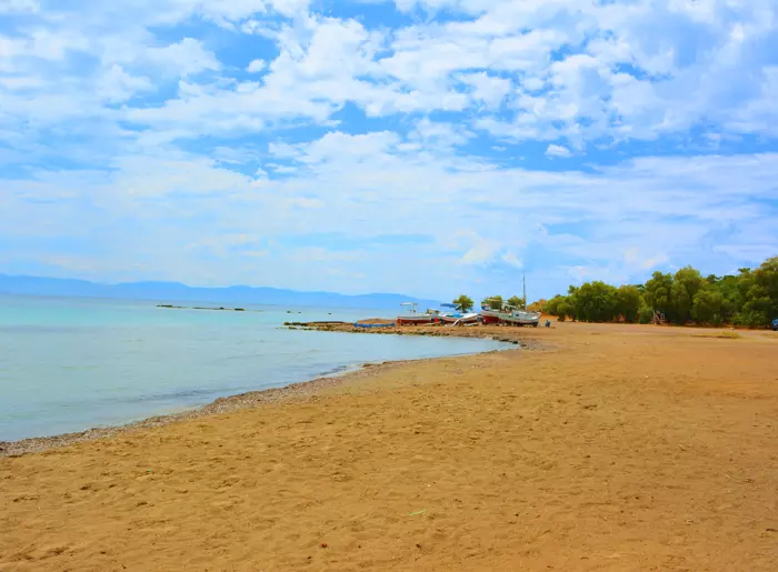 Avra beach - Aegina
