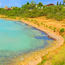 Kolona beach - Aegina