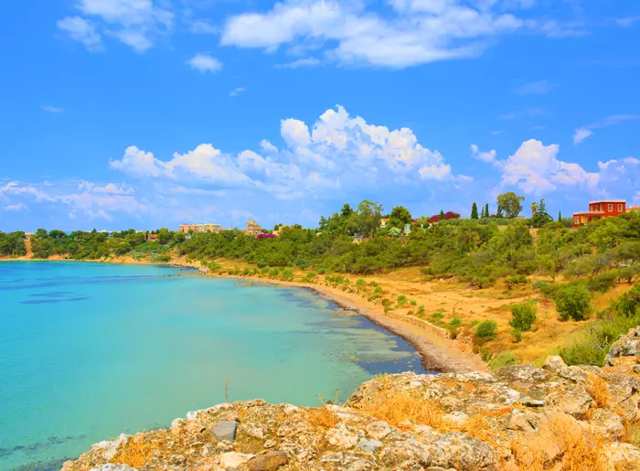 Kolona beach - Aegina