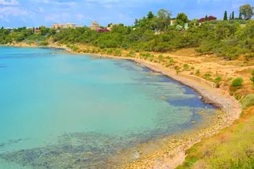 Kolona beach - Aegina