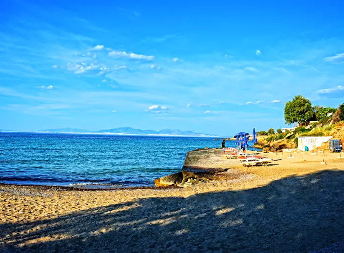 Loutra beach - Aegina