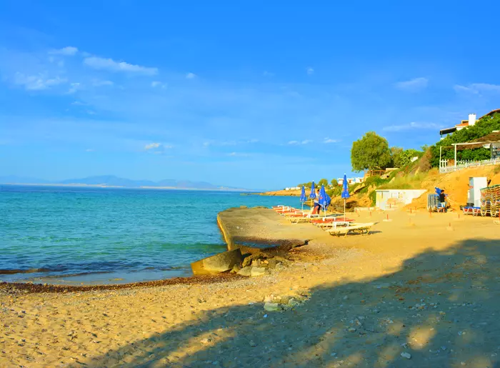 Loutra beach - Aegina