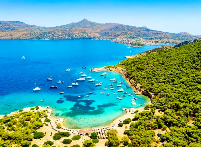 Beach Moniς - Aegina