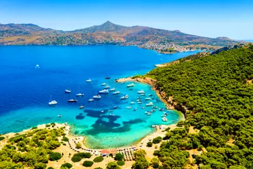 Moni islet beach - Aegina