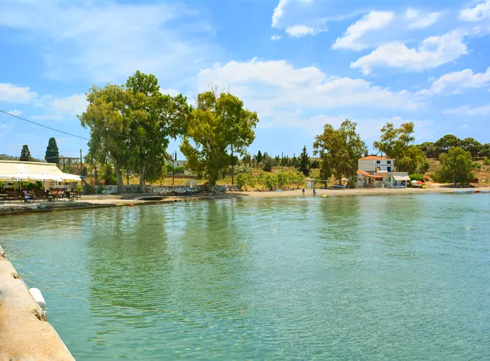 Perdika beach - Aegina