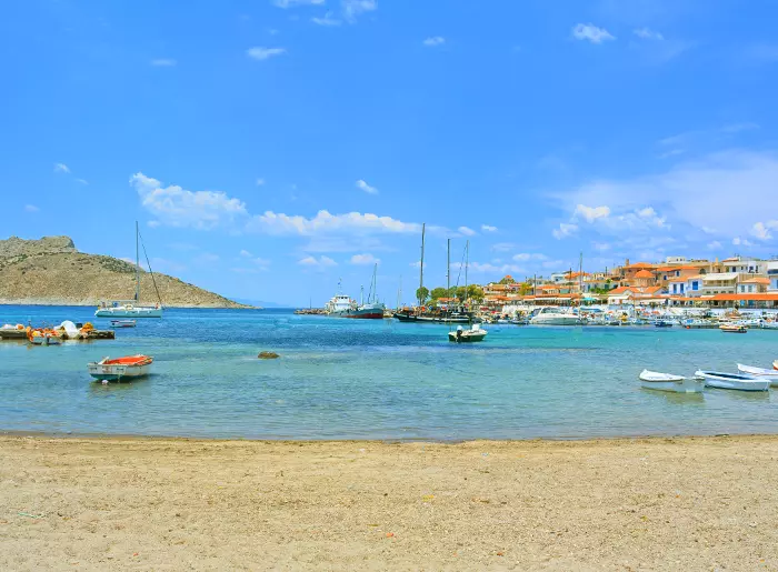 Perdika beach - Aegina