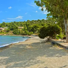 Portes beach - Aegina