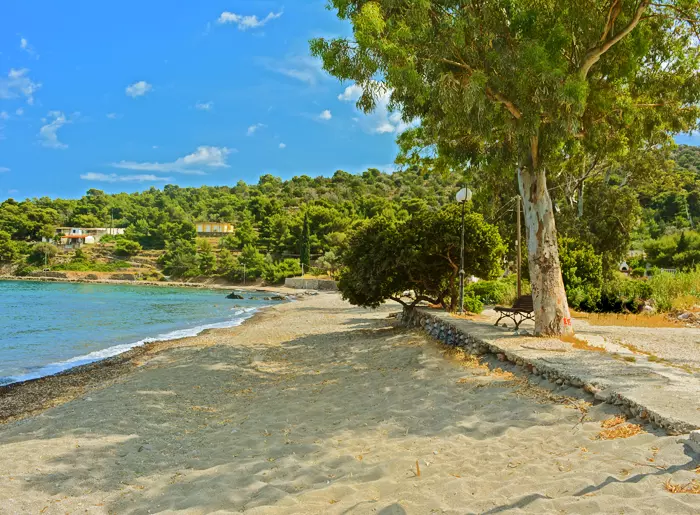 Portes beach - Aegina