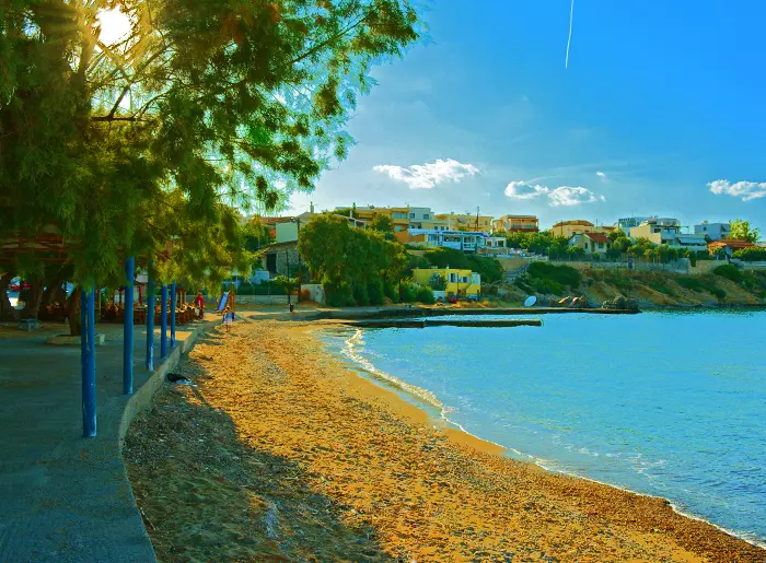 Souvala beachς - Aegina
