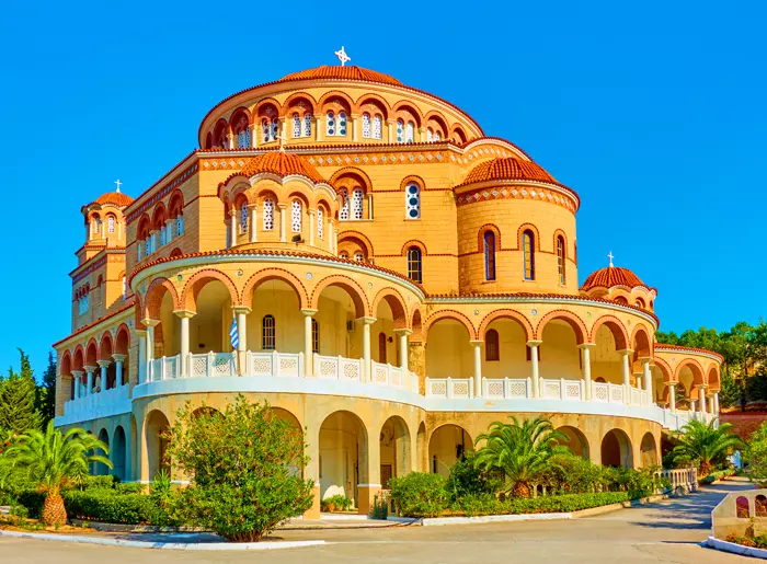 Agios Nektarios Church, Aegina