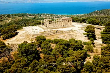 Temple of Aphaia - Aegina
