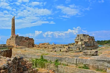 Kolona - Archaeological sight - Aegina