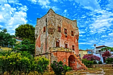Markellos Tower - Aegina
