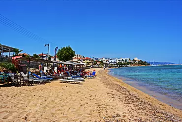 Megalochori beach-Agistri