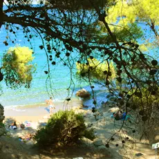 Skliri beach - Agistri