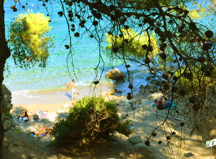 Skliri beach - Agistri