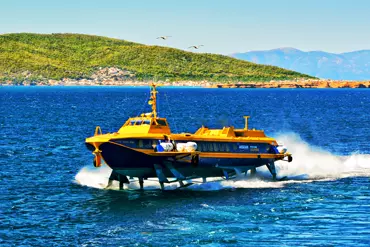 Aegean Flying Dolphins - Flying Dolphins (hydrofoil) - Piraeus - Agistri