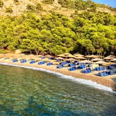 Agios Nikolaos beach - Hydra