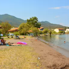 Agios Georgios beach - Methana