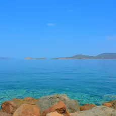 Agios Nikolaos beach - Methana