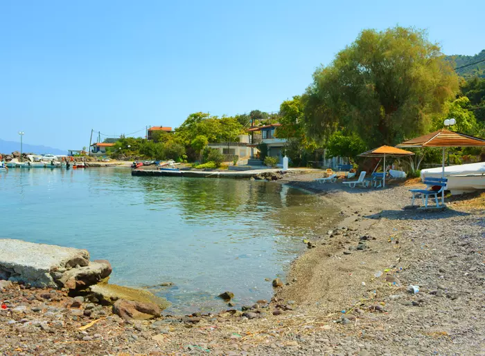 Agios Nikolaos beach - Methana