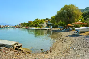 Agios Nikolaos beach - Methana