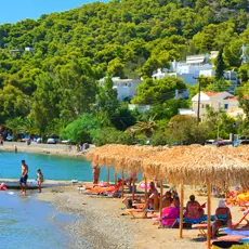 Askeli beach - Poros