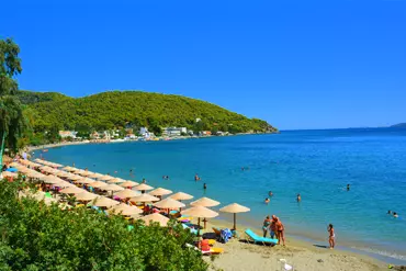 Askeli beach-Poros