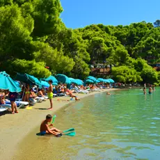 Love Bay beach - Poros