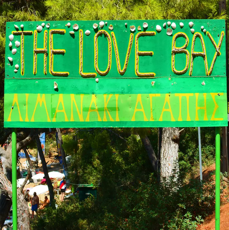 Love Bay-Poros