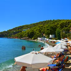 Monastiri beach - Poros