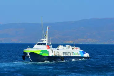 Hellenic Seaways flying dolphins Piraeus-Poros