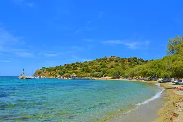 Patitiri & Faros (Kolones) beaches - Salamina