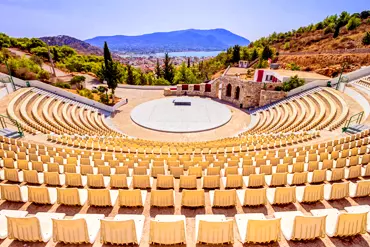 Euripides Theatre - Salamina