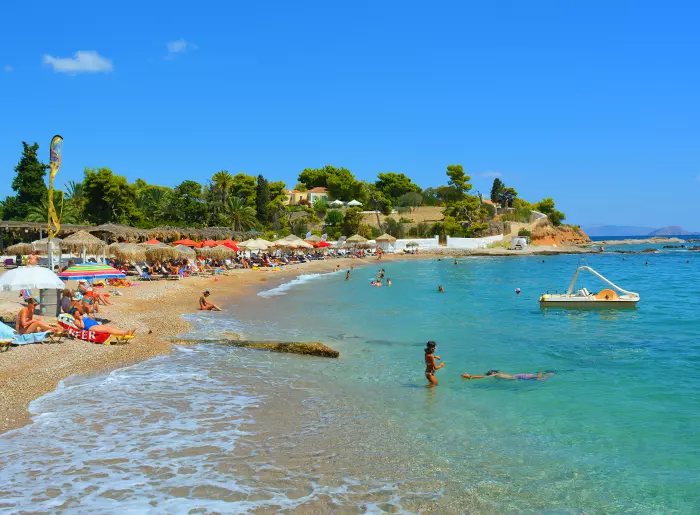 Agia Marina beach - Spetses