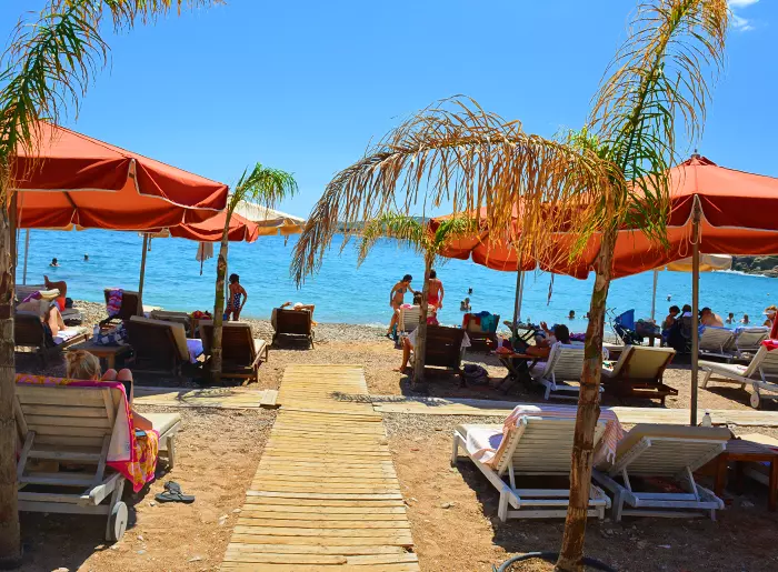 Agia Marina beach - Spetses