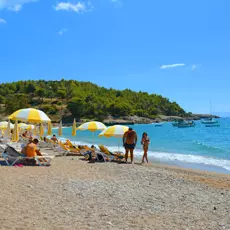 Agioi Anargiroi beach - Spetses