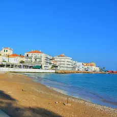 Agios Mamas beach - Spetses