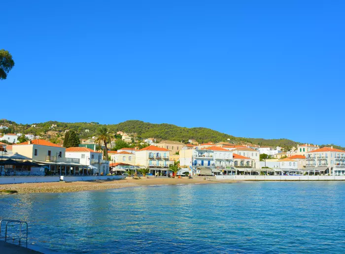 Agios Mamas beach - Spetses