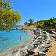 Vrellos beach - Spetses