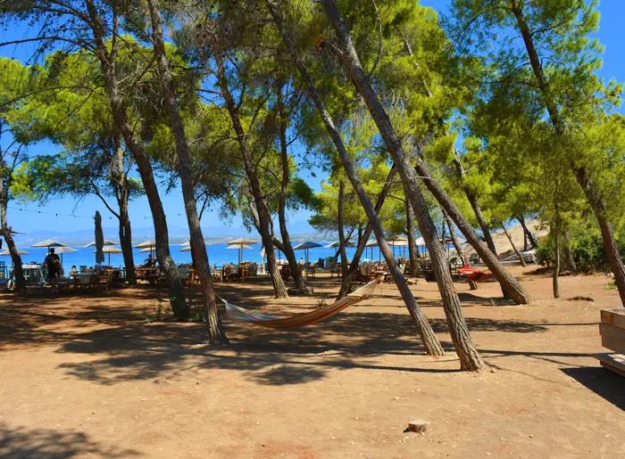 Vrellos beach - Spetses