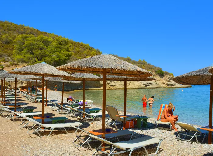 Vrellos beach - Spetses