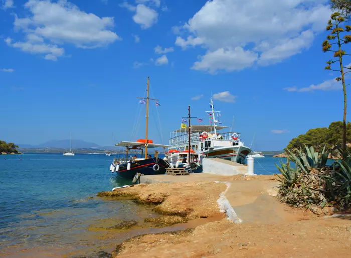 Zogeria beach - Spetses