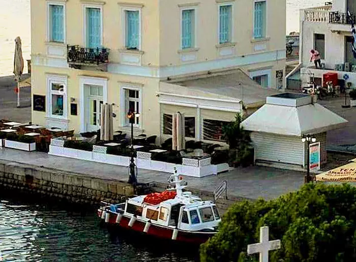 Sea Taxi Spetses Magda