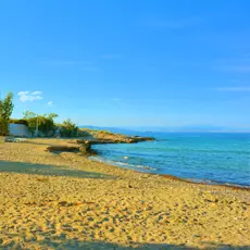 Παραλία Λουτρά - Αίγινα